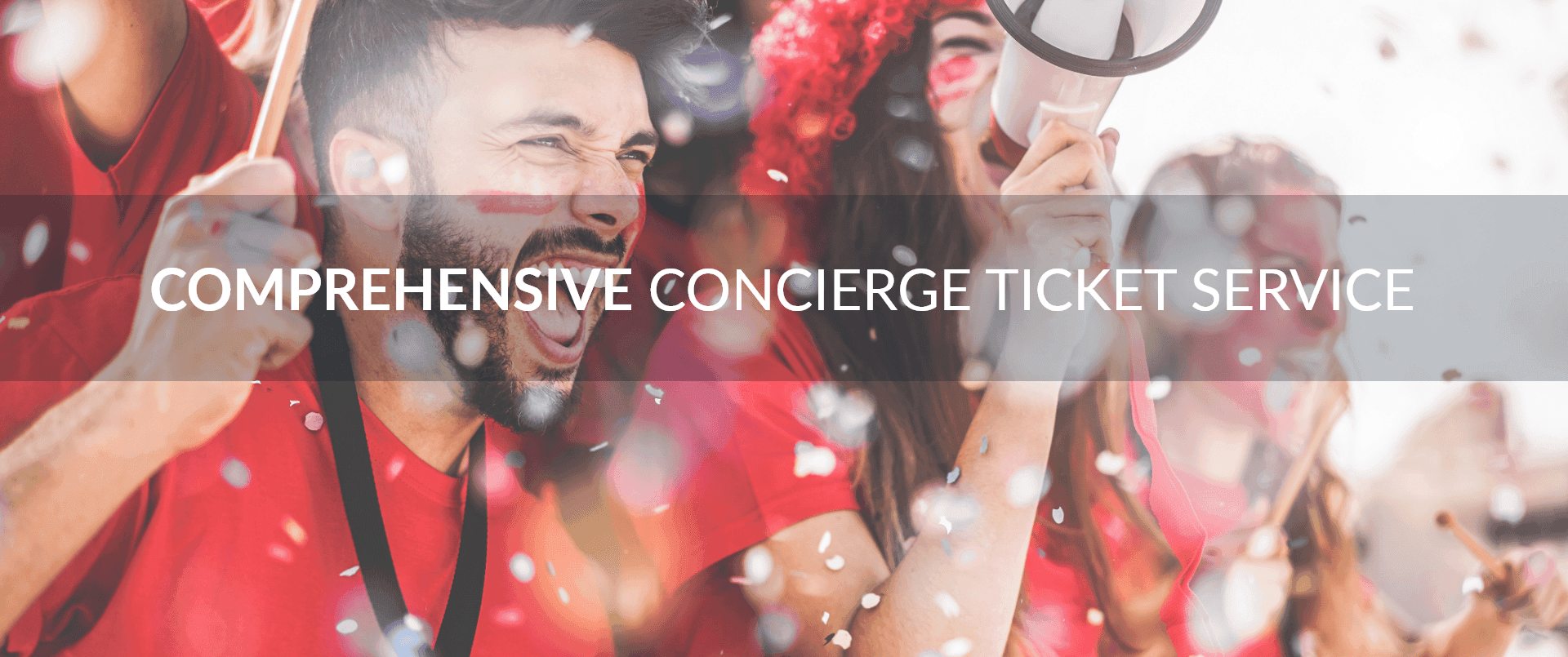 Concierge ticket service