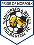 Mulbarton Wanderers logo