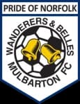 Mulbarton Wanderers logo