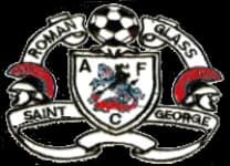 Roman Glass St George logo