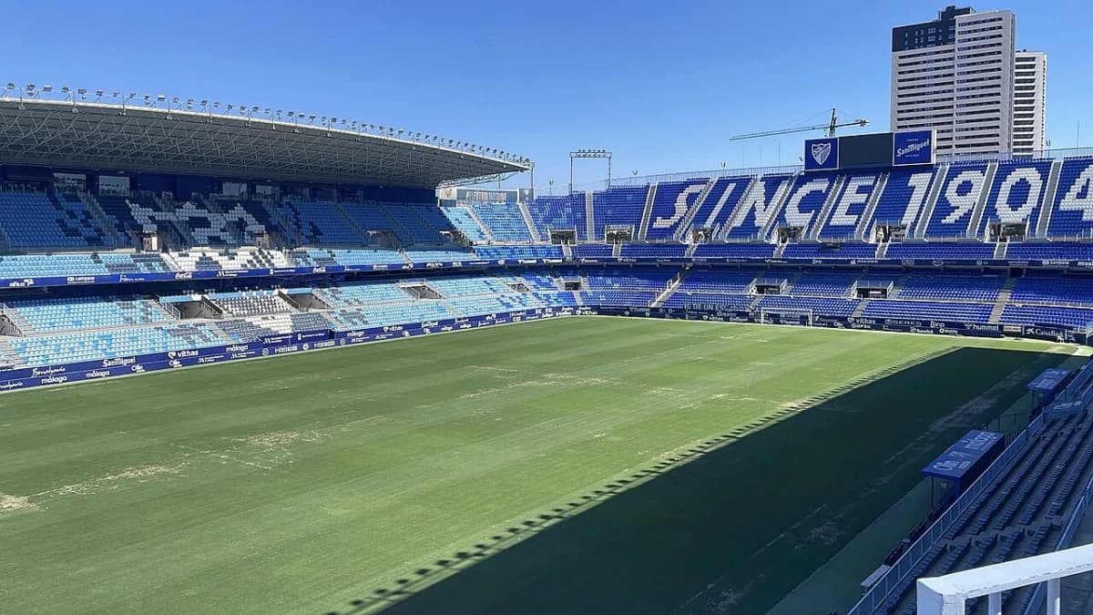 Estadio La Rosaleda