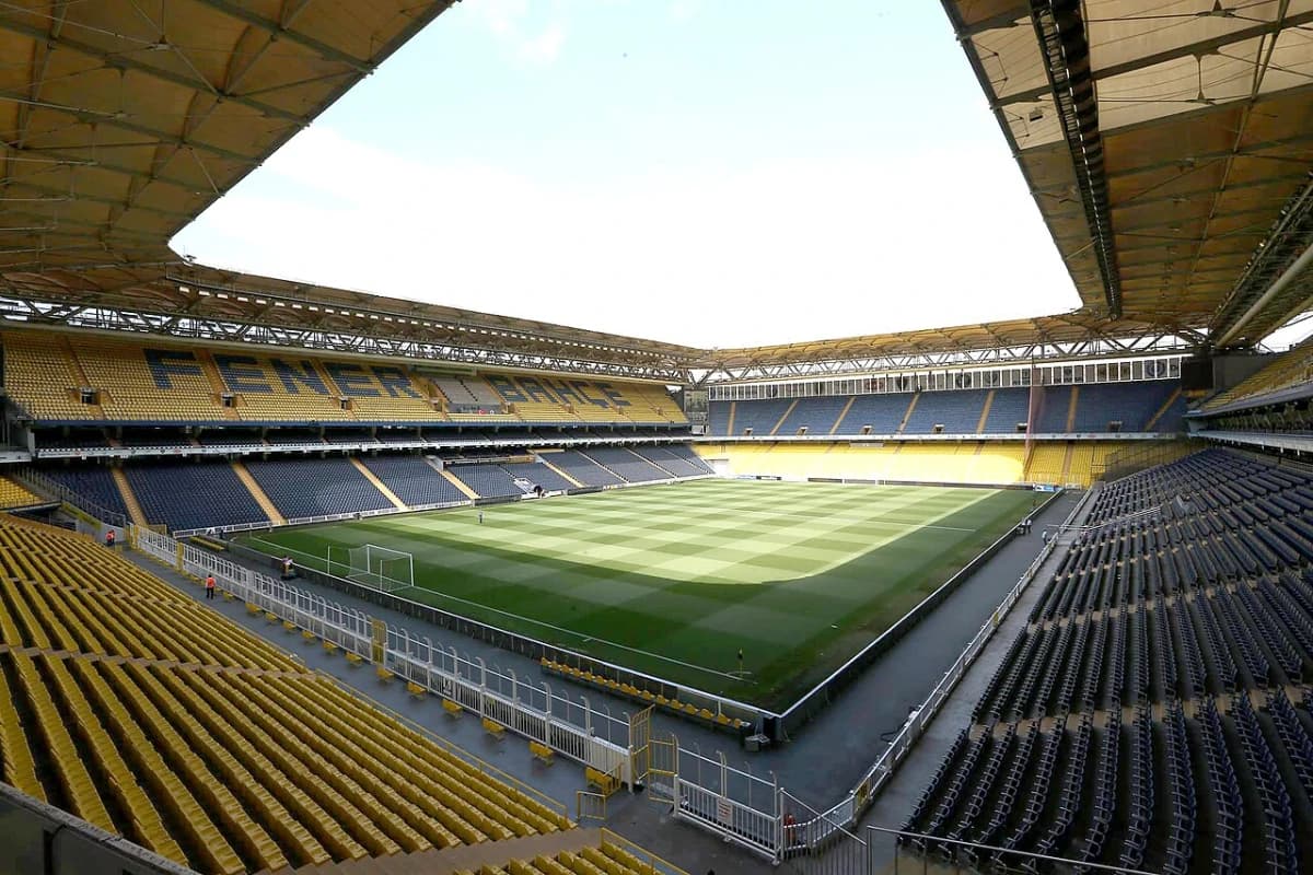 Chobani Stadium Fenerbahce Sukru Saracoglu