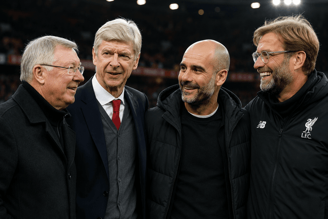 The 20 Greatest Premier League Managers of All Time