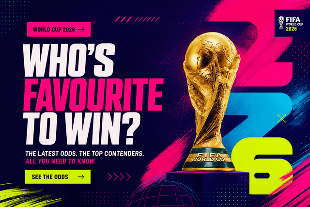 Who are the favourites to win the World Cup 2026?