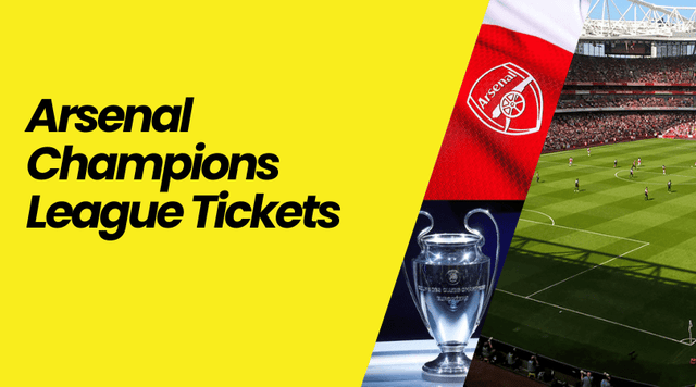 Arsenal Champions League Tickets: What a Night at the Emirates Costs