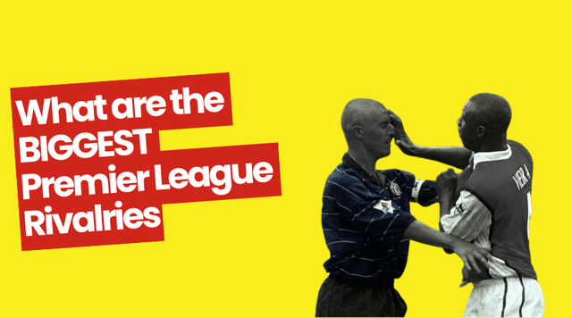 What are the Biggest Premier League Rivalries