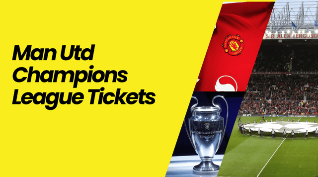 Man Utd Champions League Tickets: Old Trafford Prices by Stand