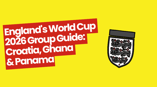 England's World Cup 2026 Group Guide: Croatia, Ghana & Panama