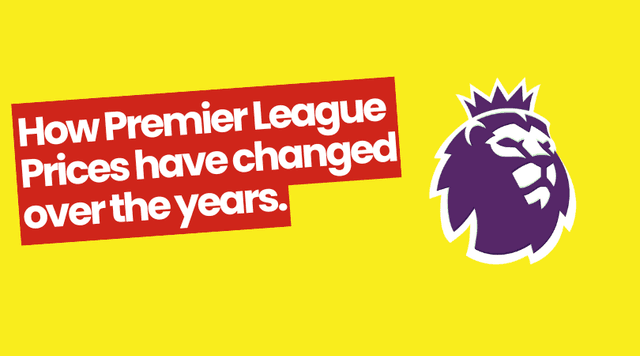 The Price of Premier League Football: How Costs have Changed