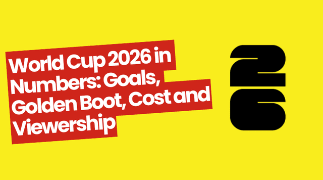 World Cup 2026 in Numbers: Goals, Golden Boot, Cost and Viewership