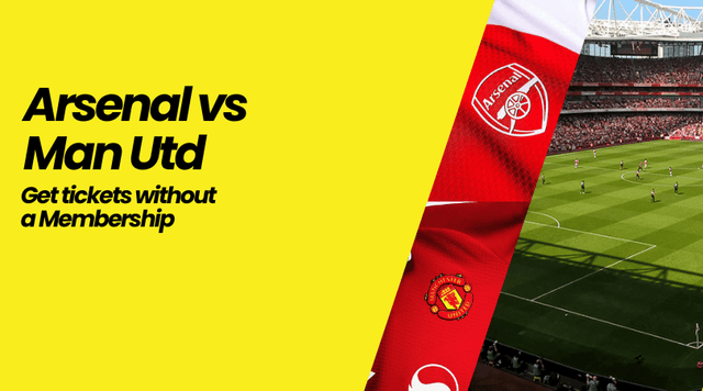 How to Buy Arsenal vs Manchester United Tickets without Membership - Emirates Stadium, 19 December 2026