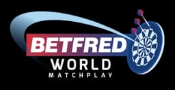 Betfred World Matchplay 2026 logo