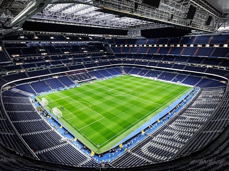 Estadio Santiago Bernabéu