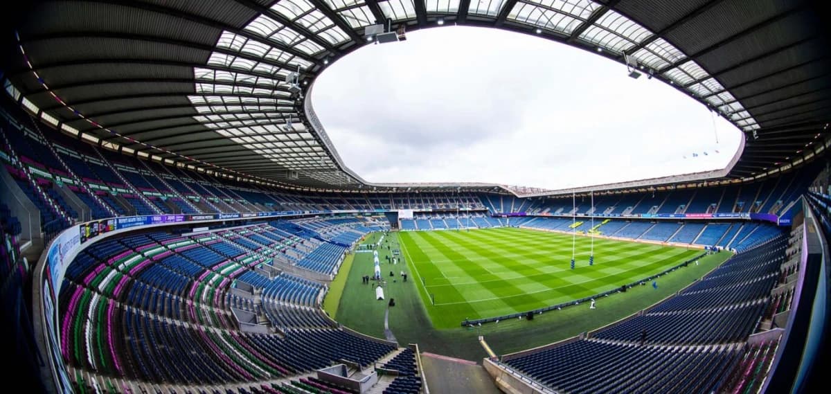 Murrayfield Stadium