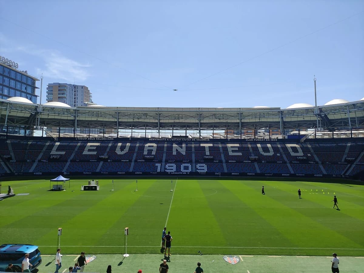 Estadio Ciudad de Valencia