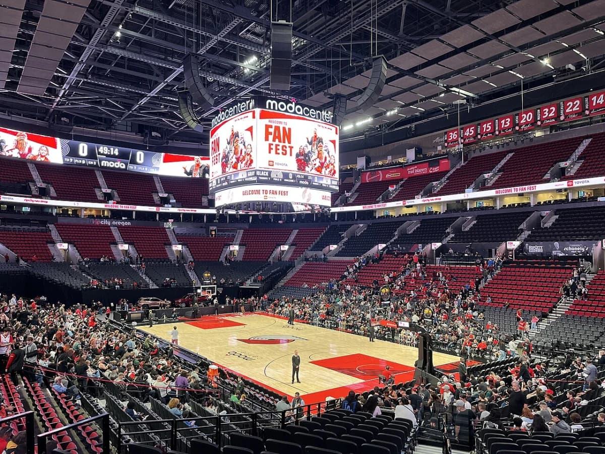 Moda Center at the Rose Quarter